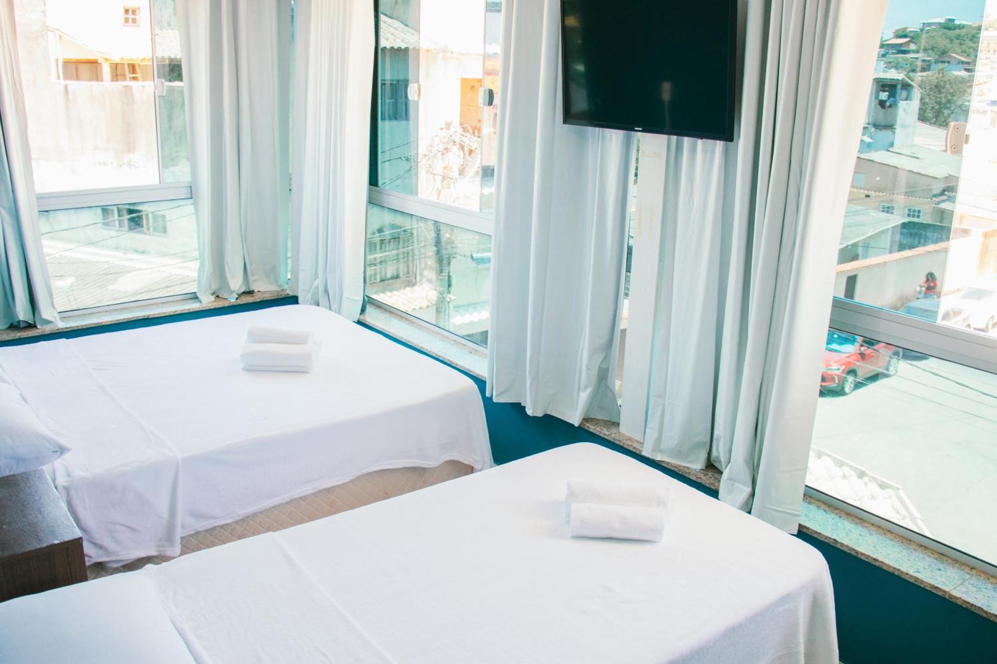 Arraial Sunset Suites อาร์ไฮยัล โด กาโบ ภายนอก รูปภาพ